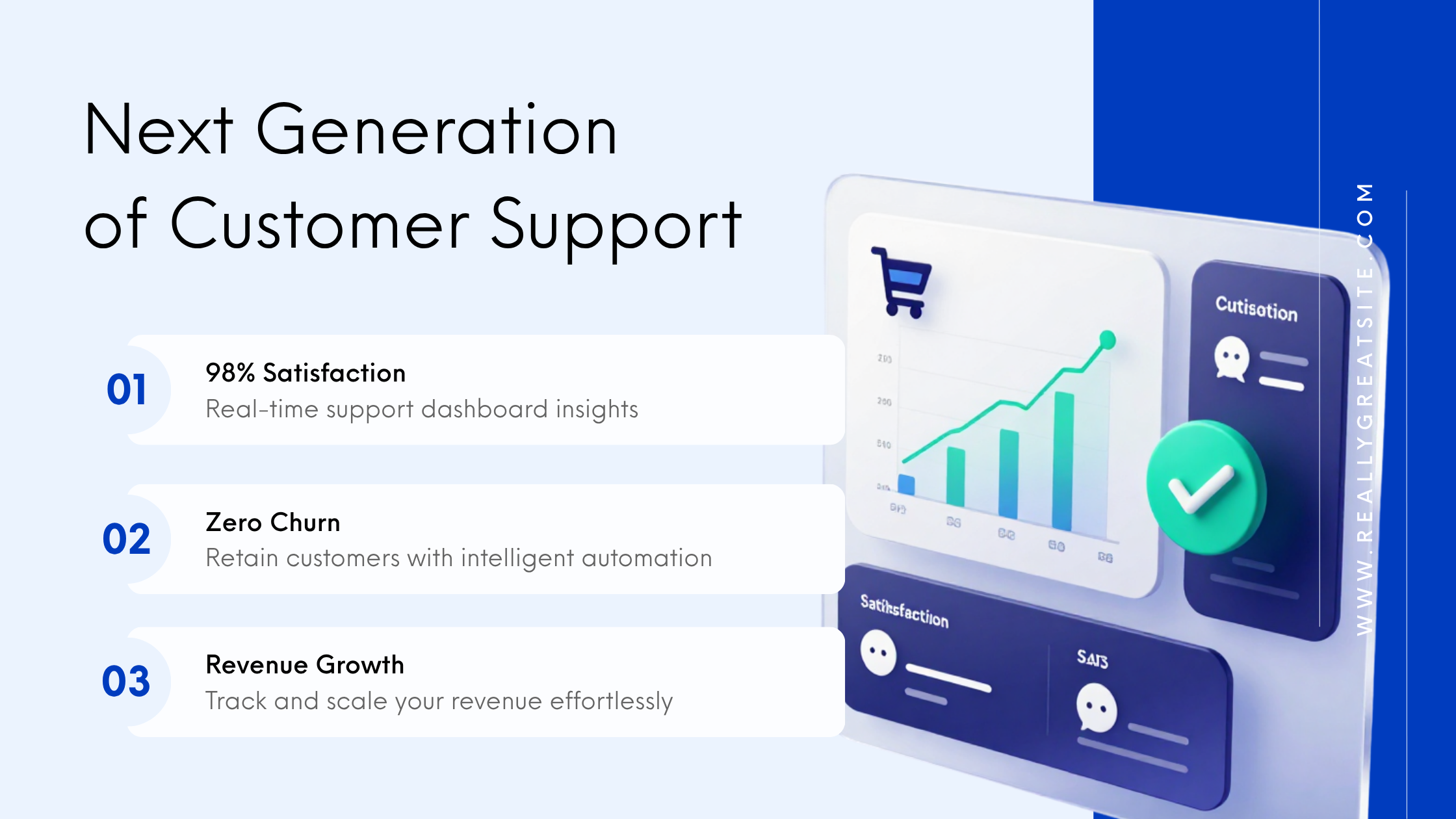 Minimalist SaaS Dashboard Banner