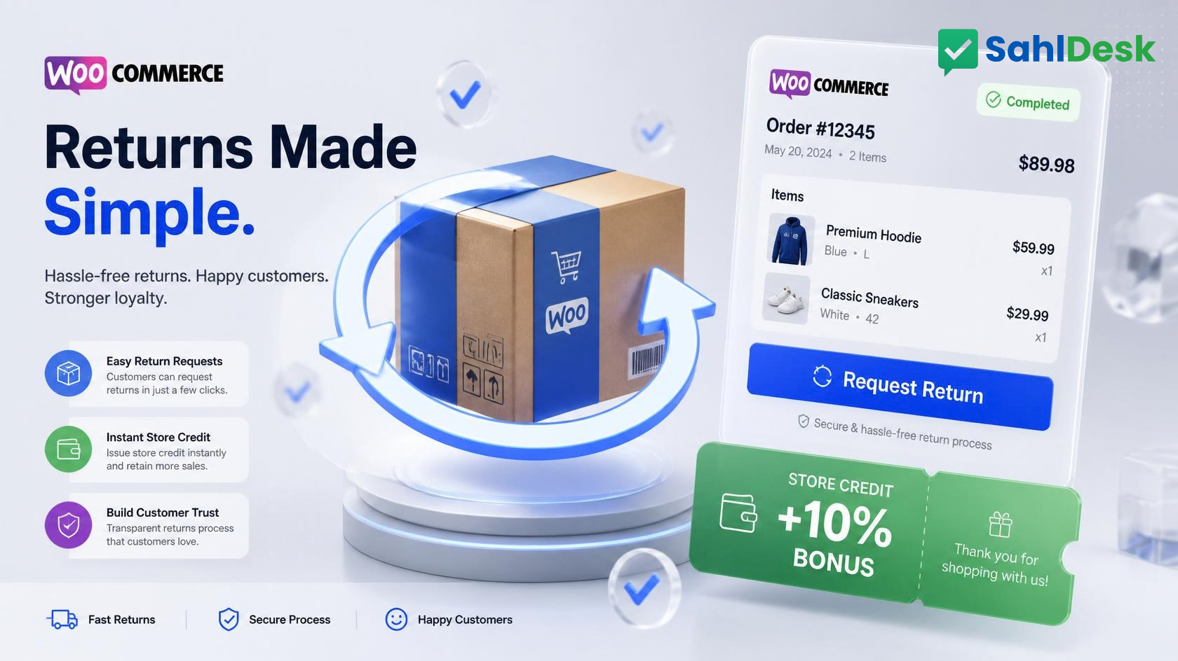E-commerce Returns Illustration